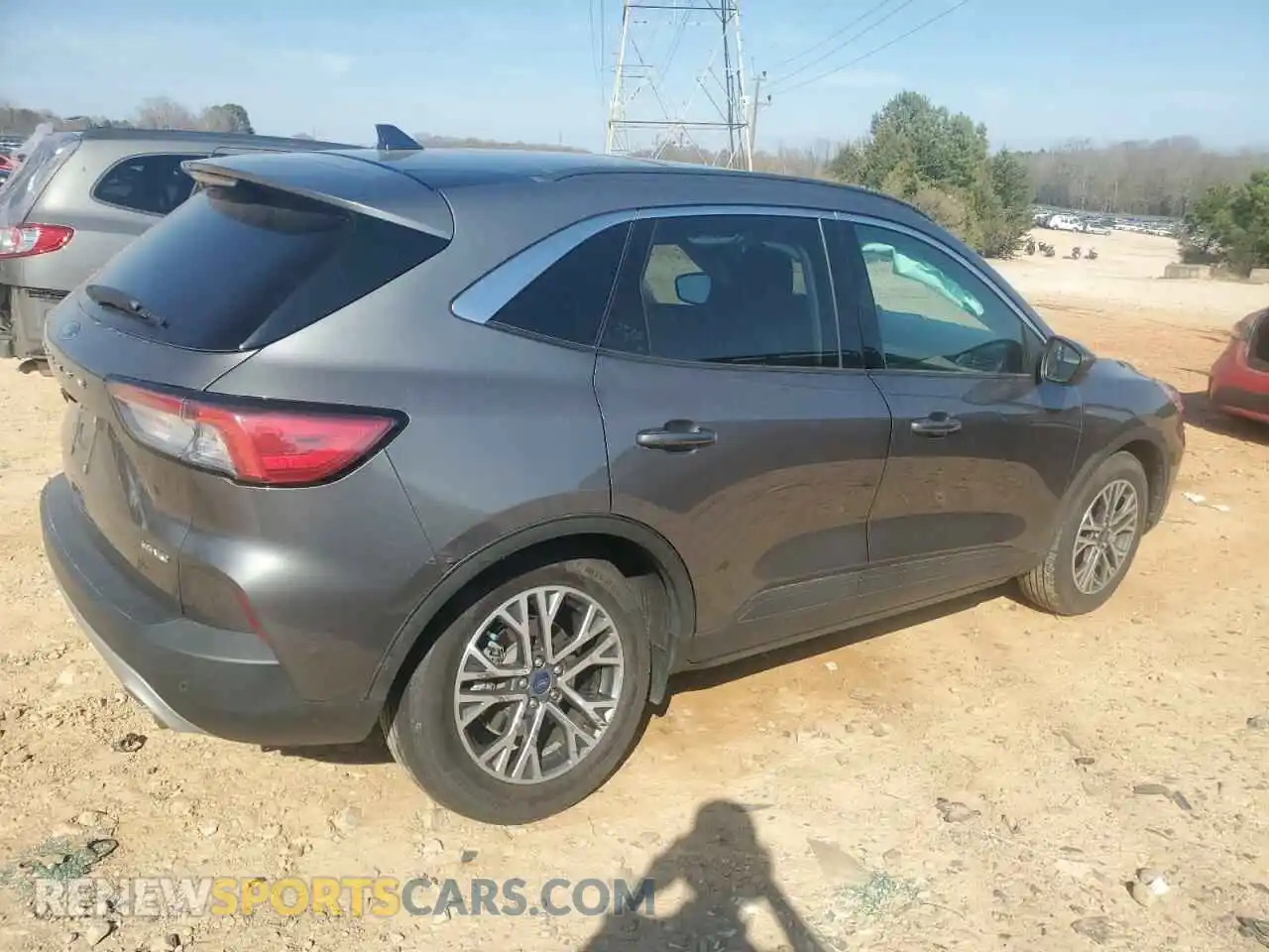 3 fotografías del automóvil dañado 1FMCU9H94MUB29569 FORD ESCAPE 2021