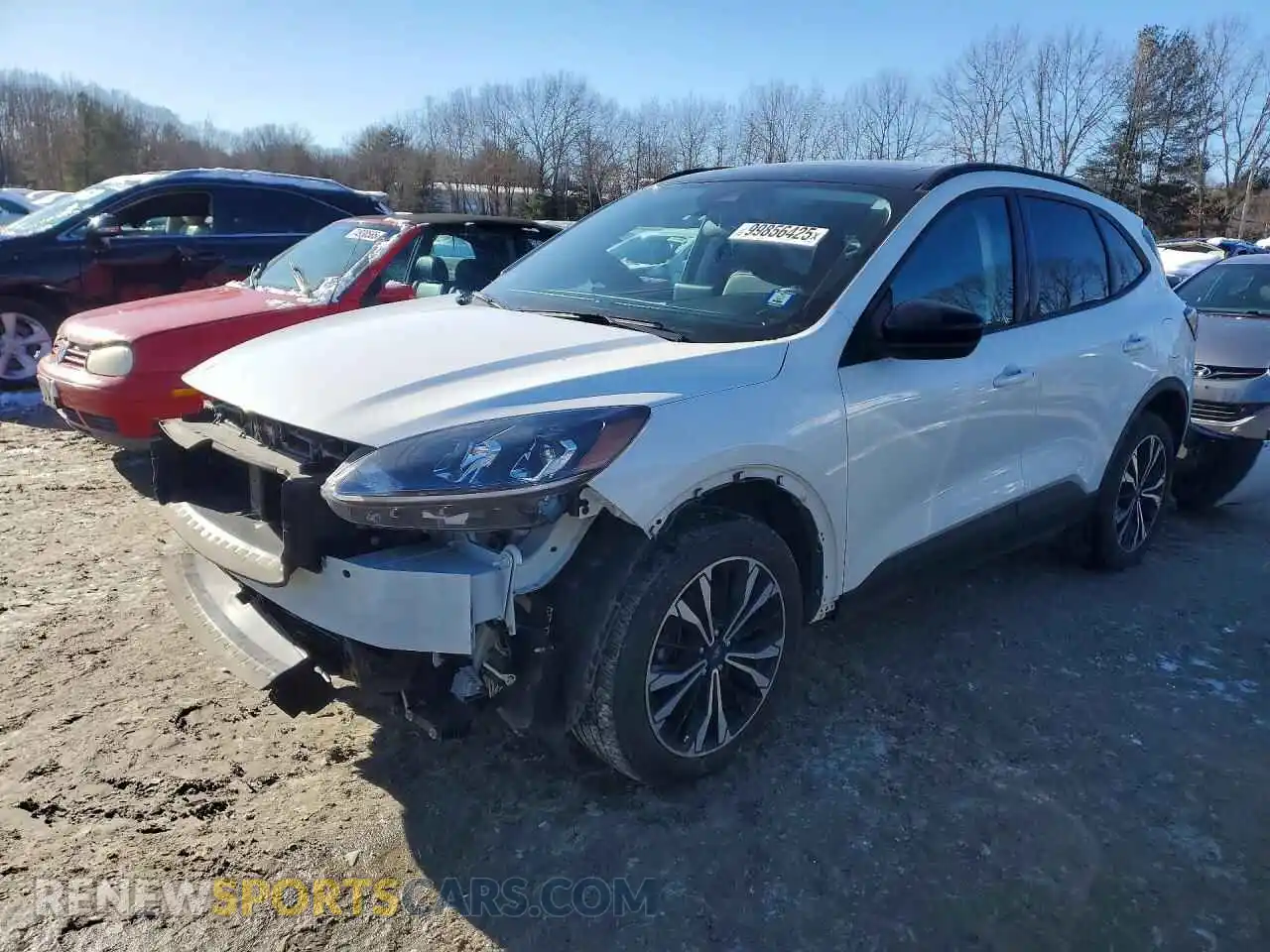 1 Photograph of a damaged car 1FMCU9H96MUA18943 FORD ESCAPE 2021