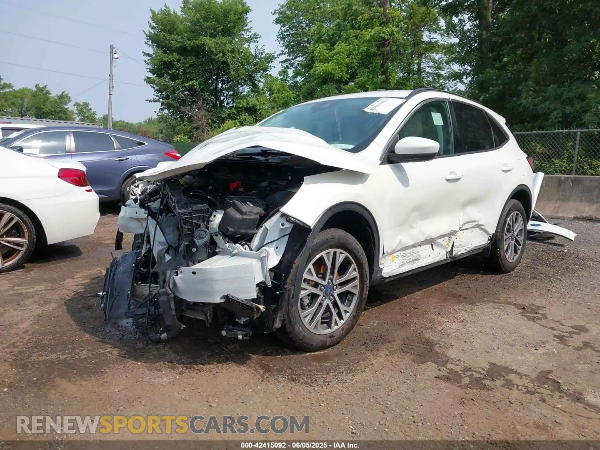 2 Photograph of a damaged car 1FMCU9H96MUA29280 FORD ESCAPE 2021