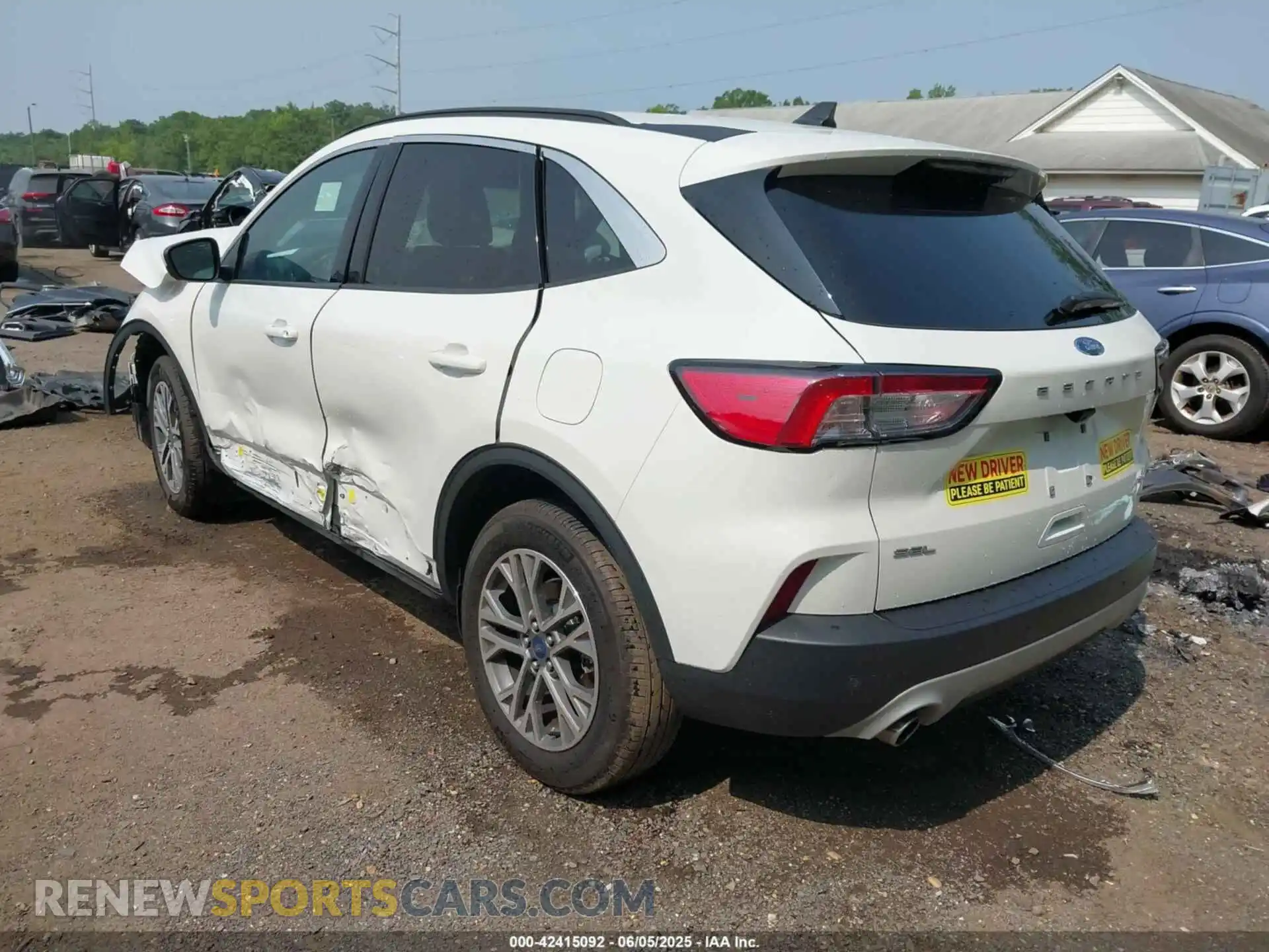 3 Photograph of a damaged car 1FMCU9H96MUA29280 FORD ESCAPE 2021