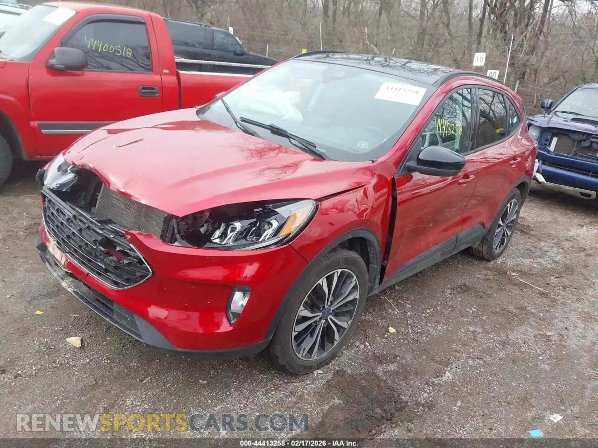 2 Photograph of a damaged car 1FMCU9H97MUA30910 FORD ESCAPE 2021