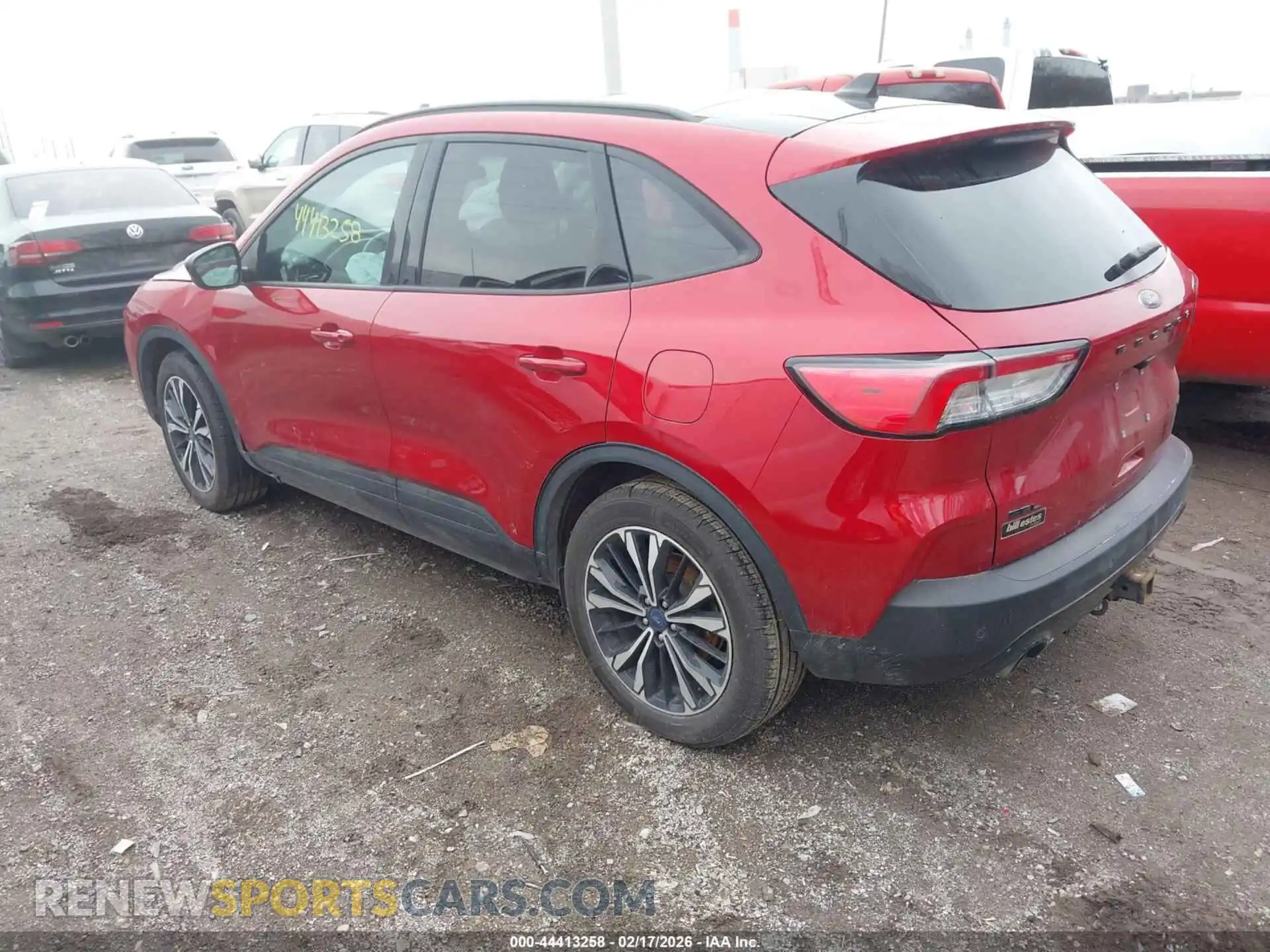 3 Photograph of a damaged car 1FMCU9H97MUA30910 FORD ESCAPE 2021