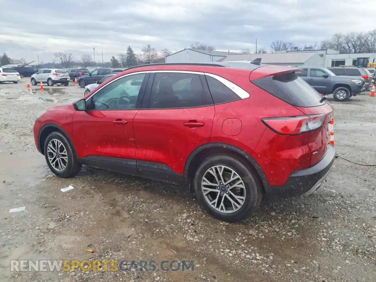 2 Photograph of a damaged car 1FMCU9H97MUA32625 FORD ESCAPE 2021