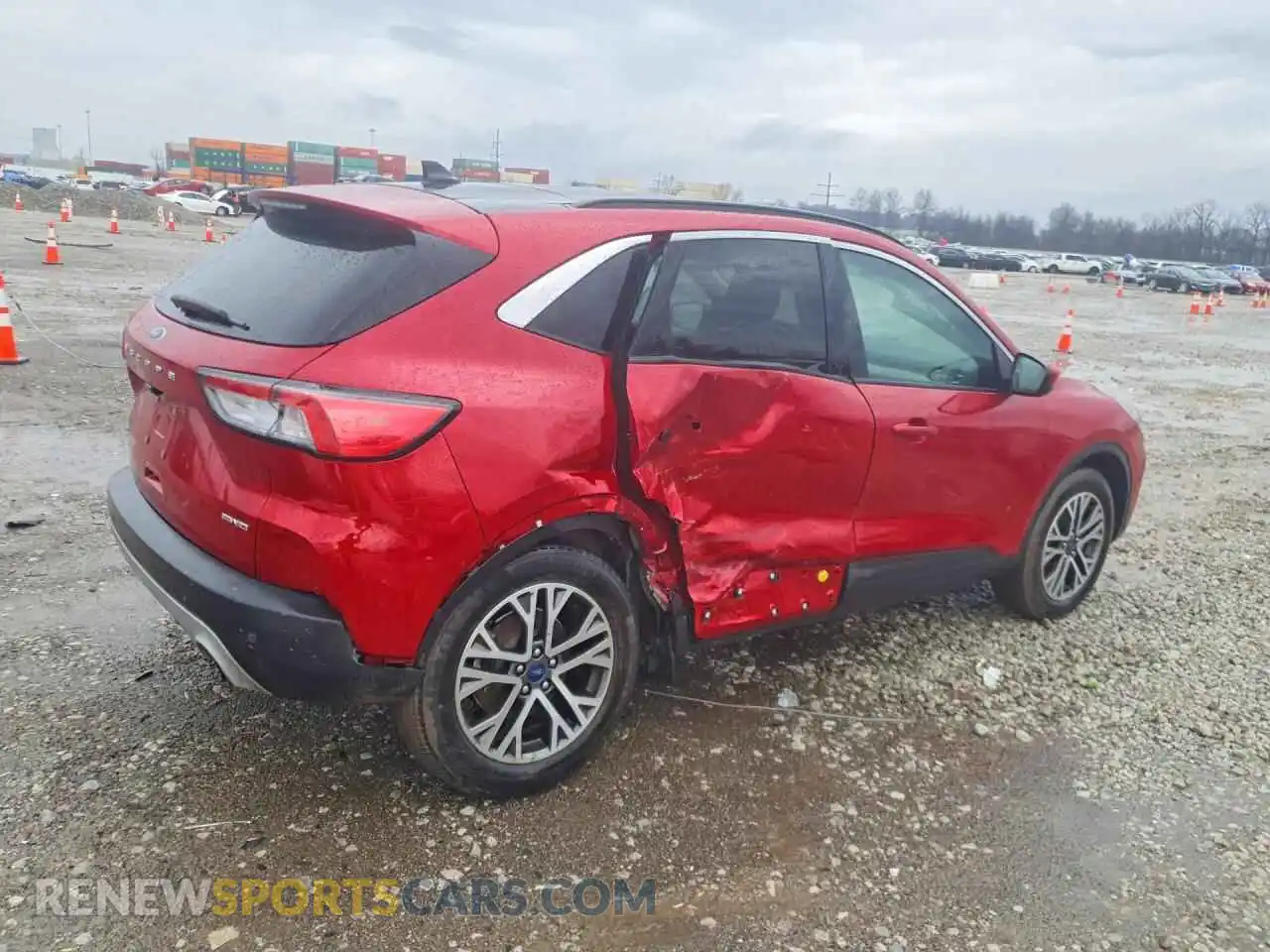 3 Photograph of a damaged car 1FMCU9H97MUA32625 FORD ESCAPE 2021