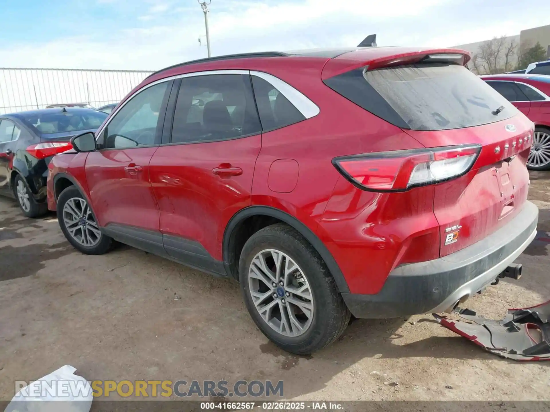 3 Photograph of a damaged car 1FMCU9H97MUA93909 FORD ESCAPE 2021