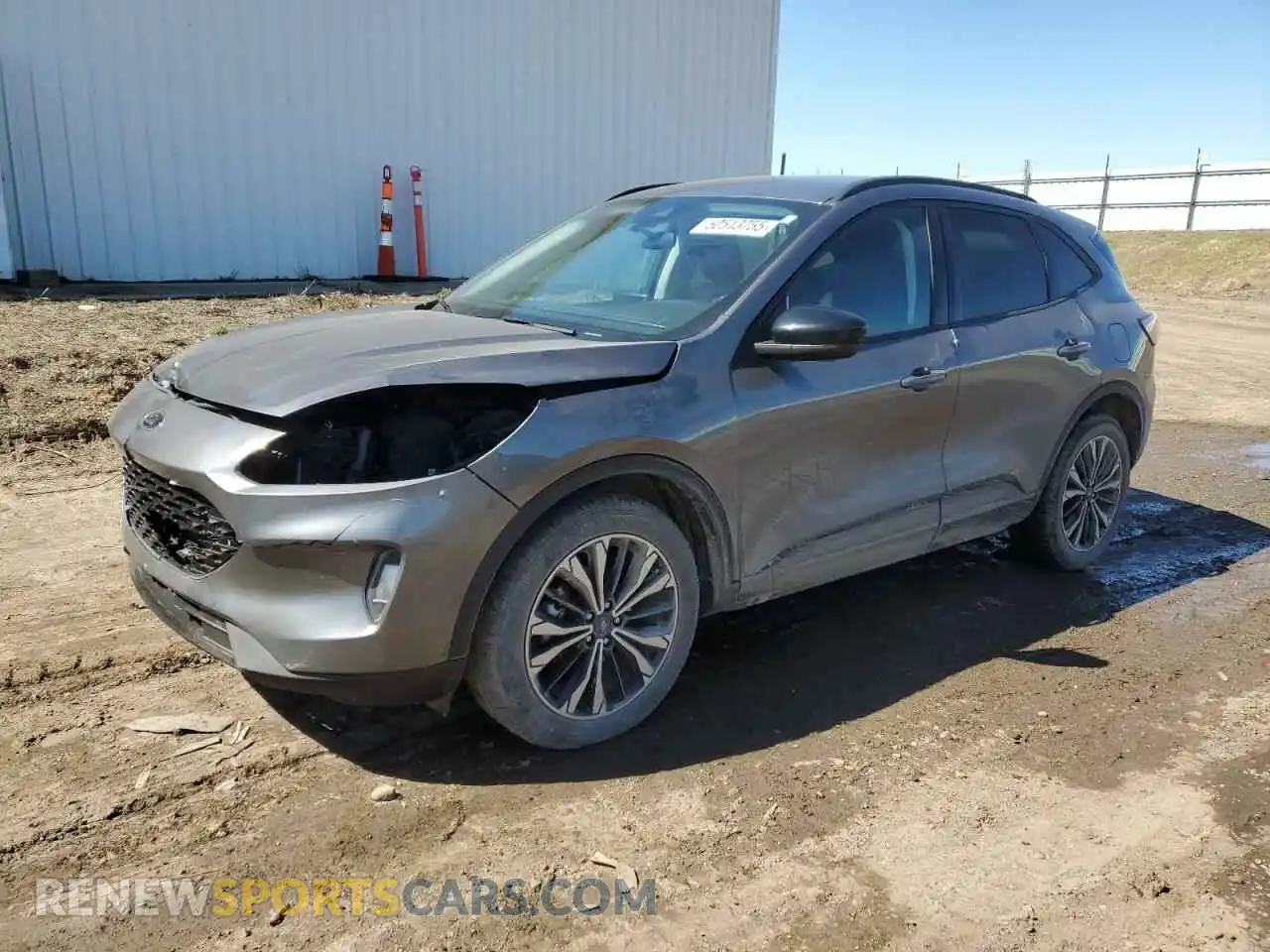 1 fotografías del automóvil dañado 1FMCU9H98MUA17857 FORD ESCAPE 2021