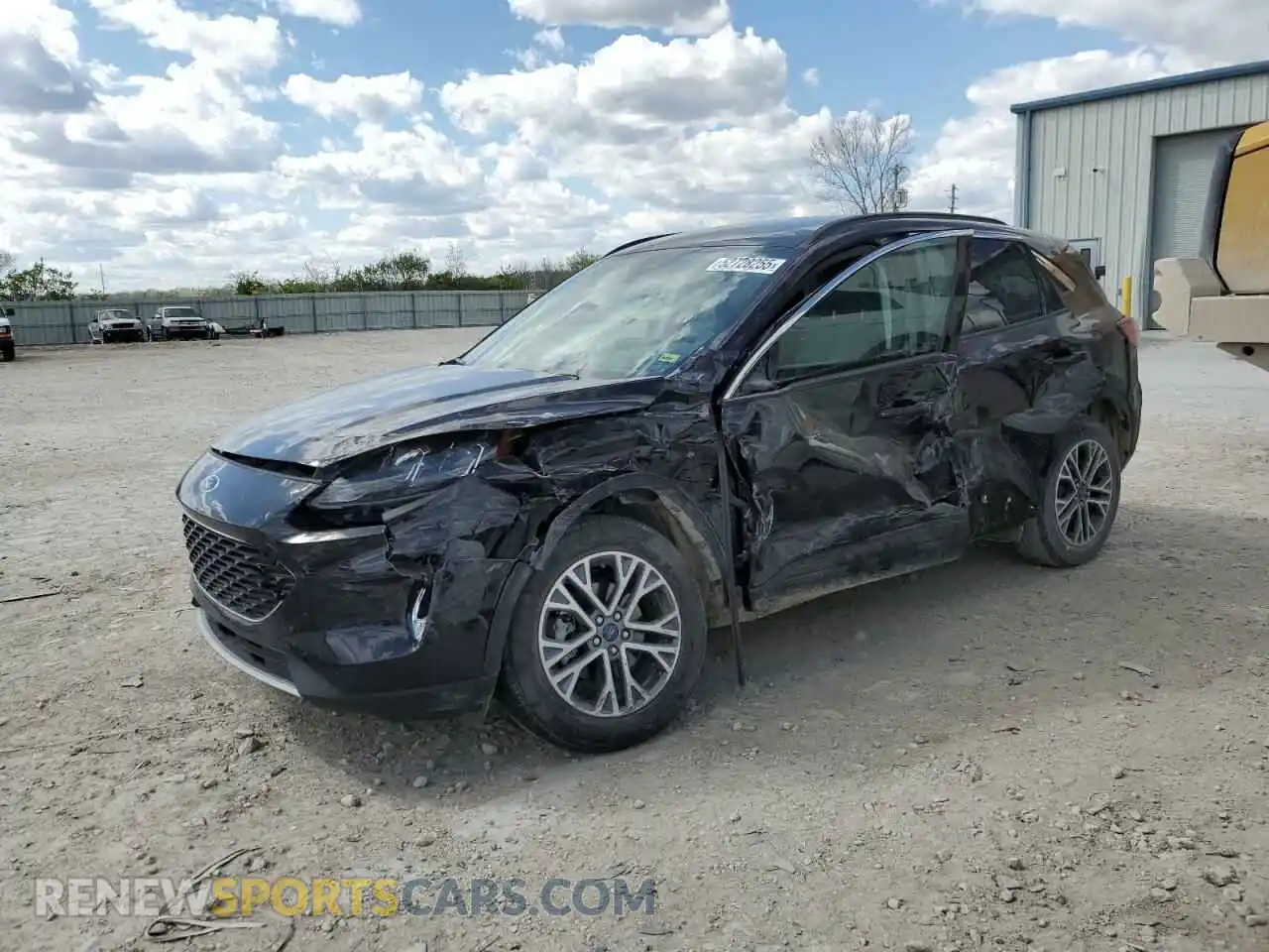1 Photograph of a damaged car 1FMCU9H9XMUA79454 FORD ESCAPE 2021