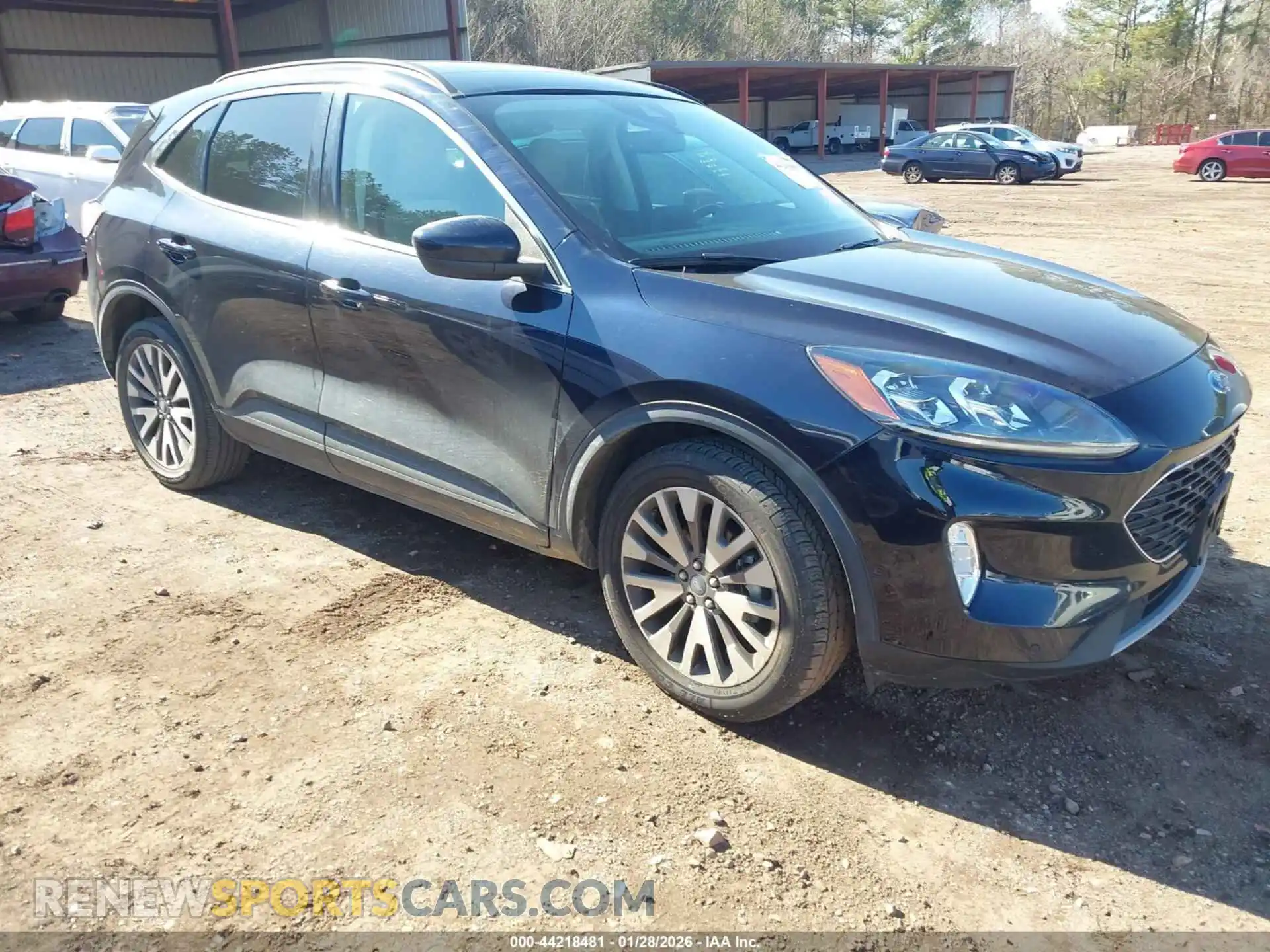 1 Photograph of a damaged car 1FMCU9J91MUA57255 FORD ESCAPE 2021