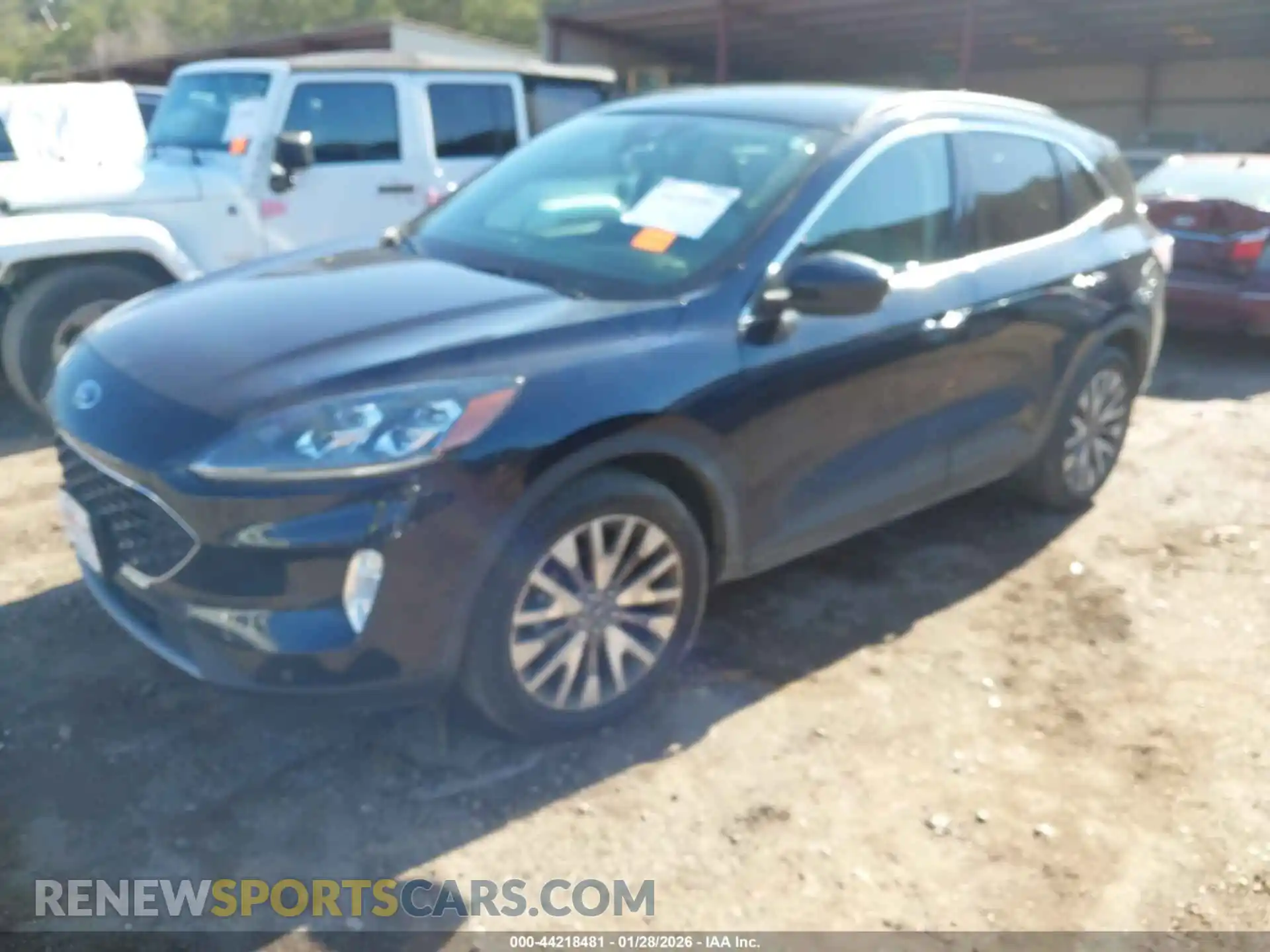 2 Photograph of a damaged car 1FMCU9J91MUA57255 FORD ESCAPE 2021