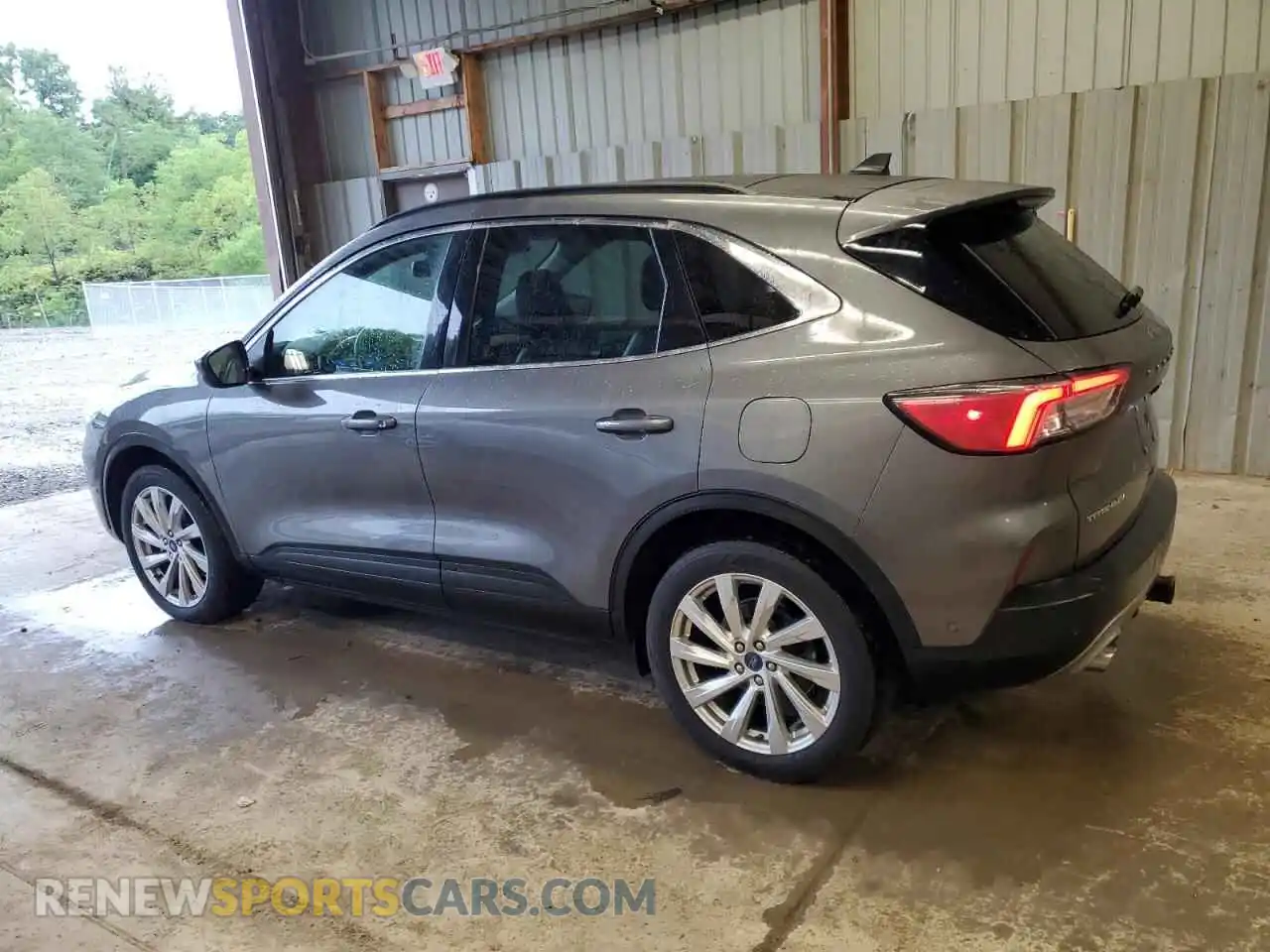 2 Photograph of a damaged car 1FMCU9J93MUA26928 FORD ESCAPE 2021