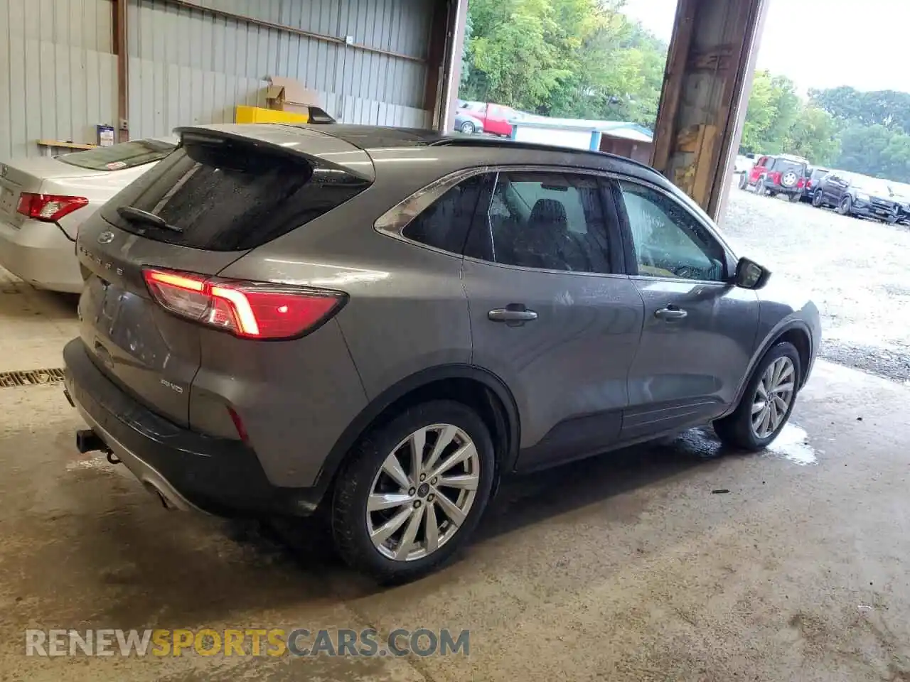 3 Photograph of a damaged car 1FMCU9J93MUA26928 FORD ESCAPE 2021