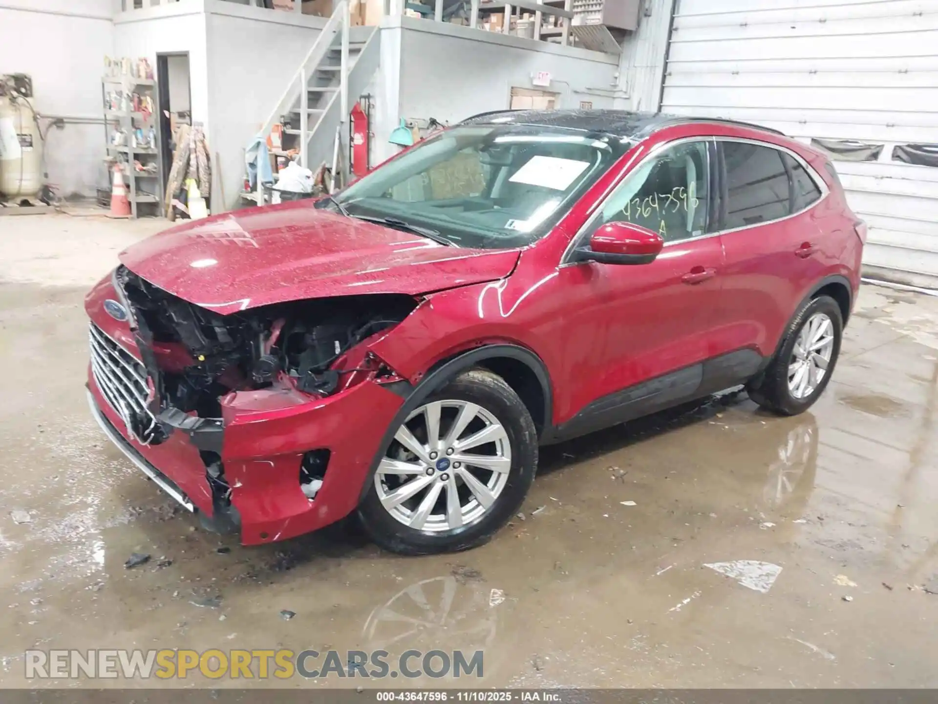 2 Photograph of a damaged car 1FMCU9J93MUA62196 FORD ESCAPE 2021