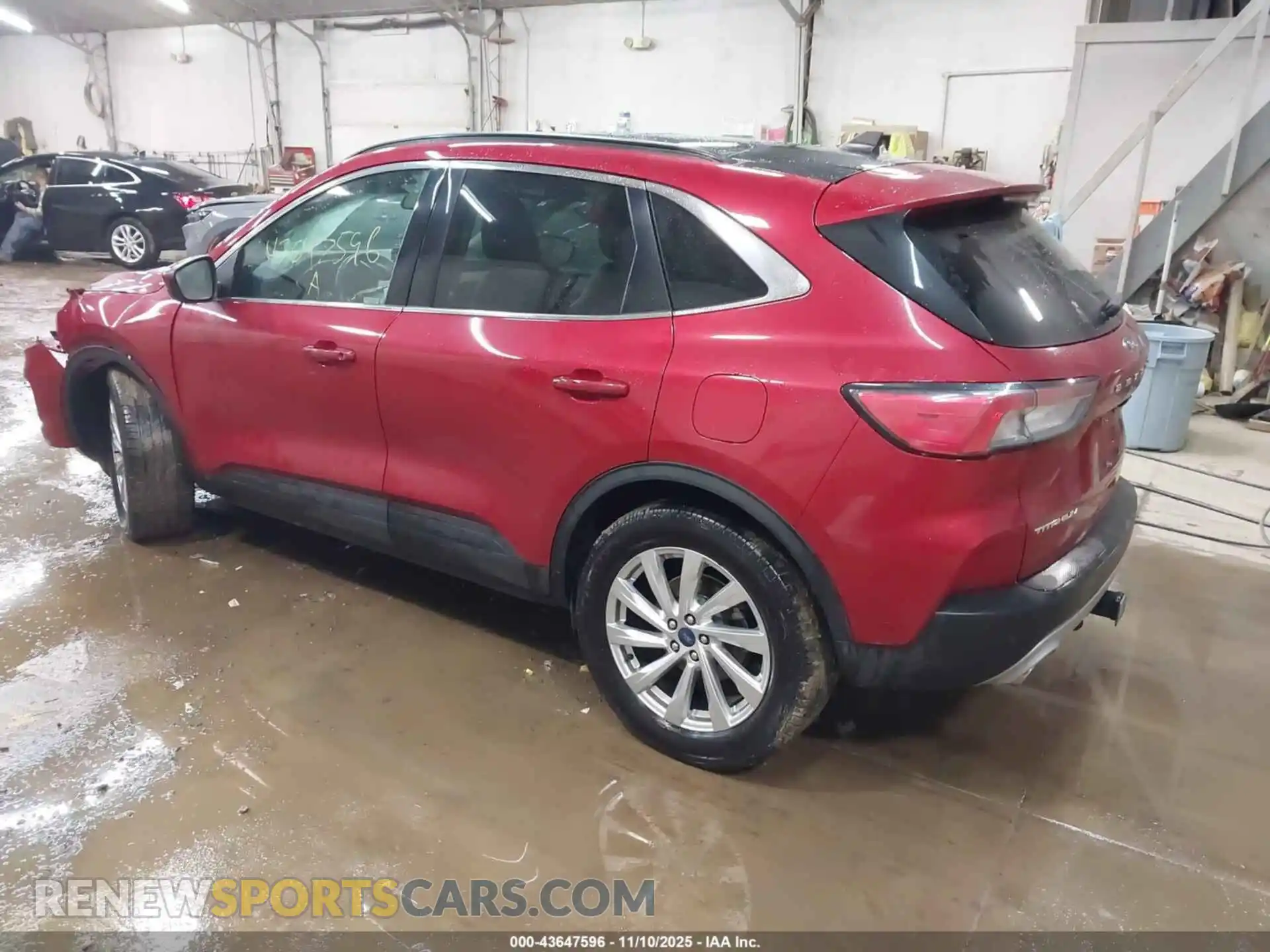 3 Photograph of a damaged car 1FMCU9J93MUA62196 FORD ESCAPE 2021