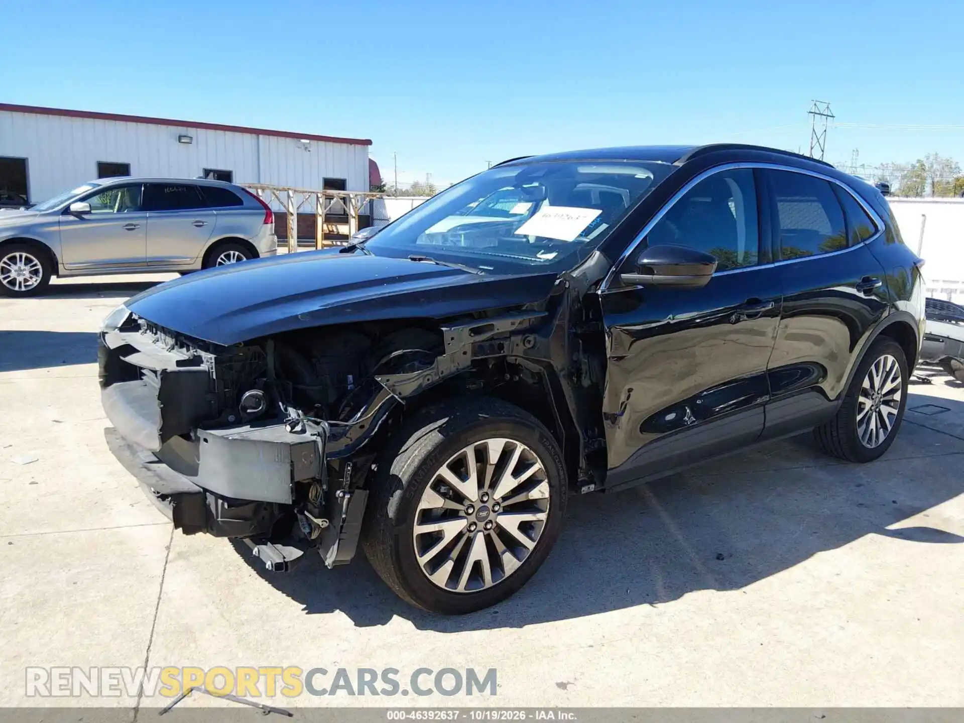 2 Photograph of a damaged car 1FMCU9J95MUA58022 FORD ESCAPE 2021