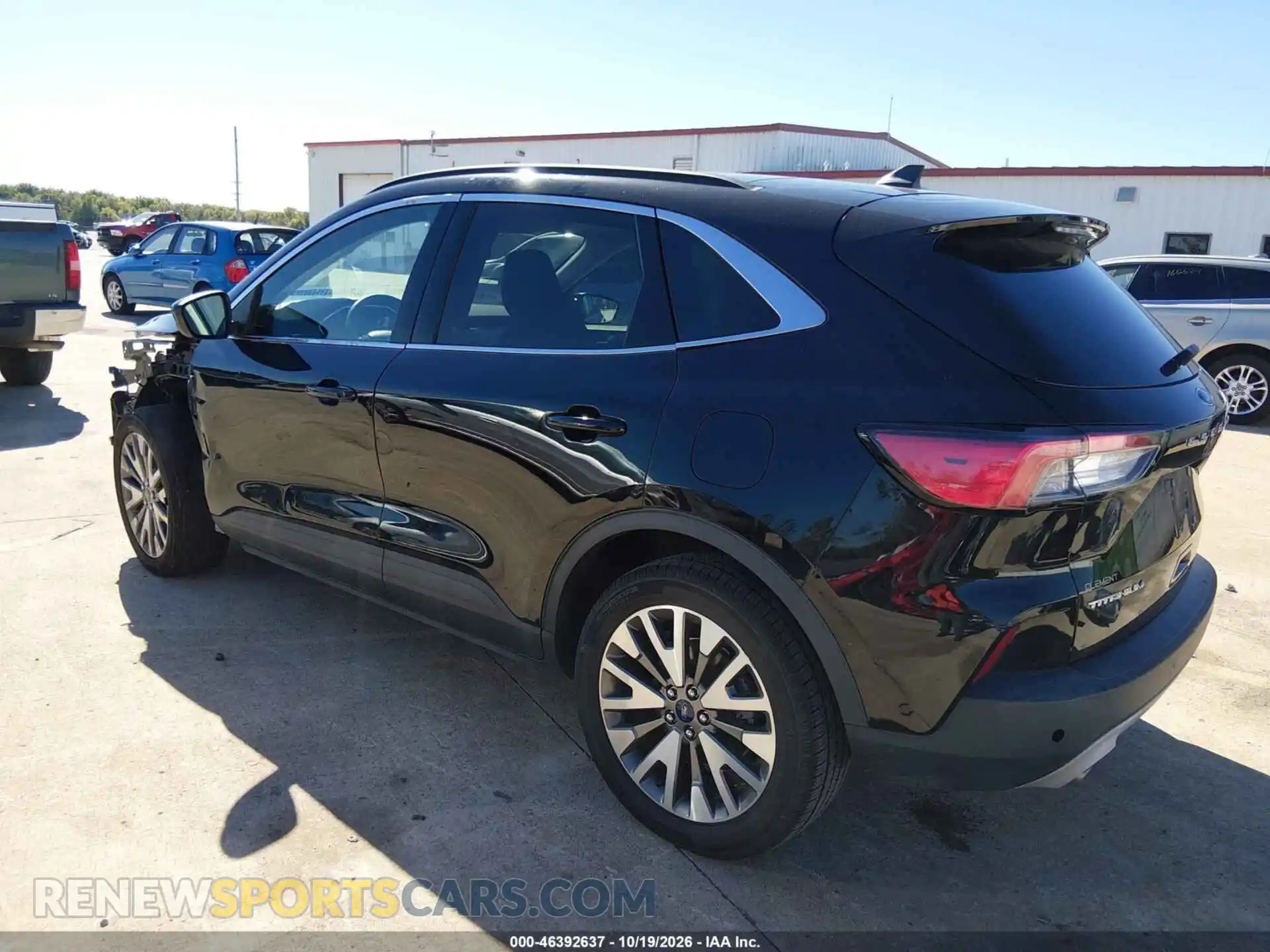 3 Photograph of a damaged car 1FMCU9J95MUA58022 FORD ESCAPE 2021