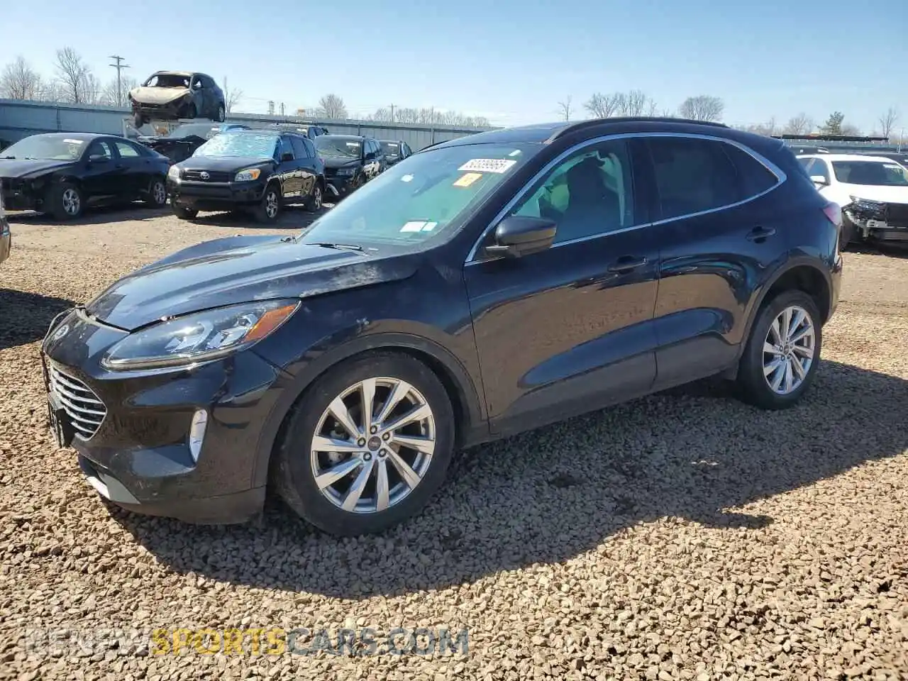 1 Photograph of a damaged car 1FMCU9J96MUA62533 FORD ESCAPE 2021