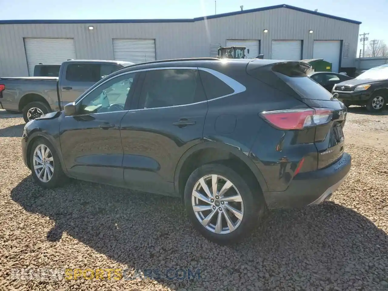2 Photograph of a damaged car 1FMCU9J96MUA62533 FORD ESCAPE 2021