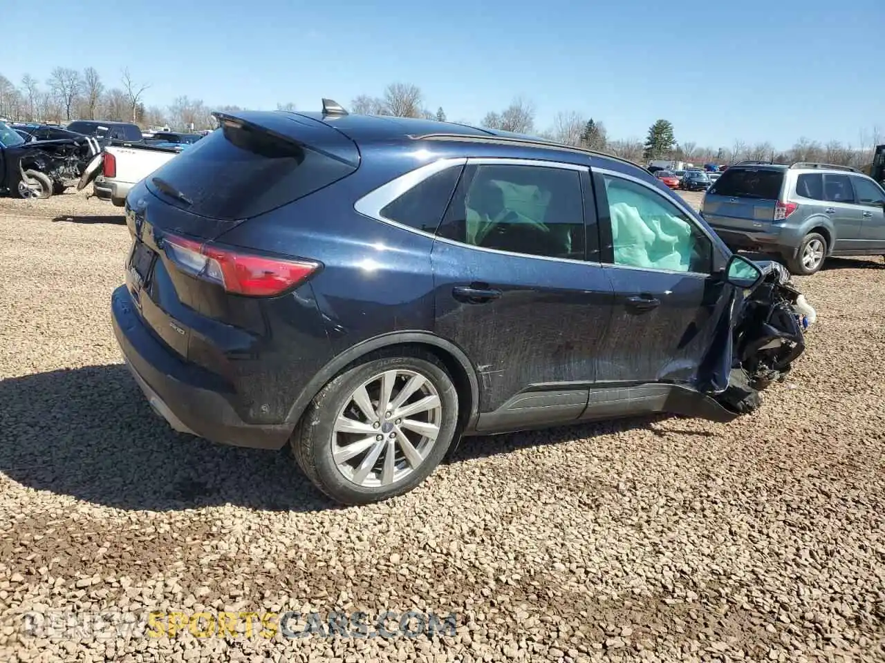3 Photograph of a damaged car 1FMCU9J96MUA62533 FORD ESCAPE 2021