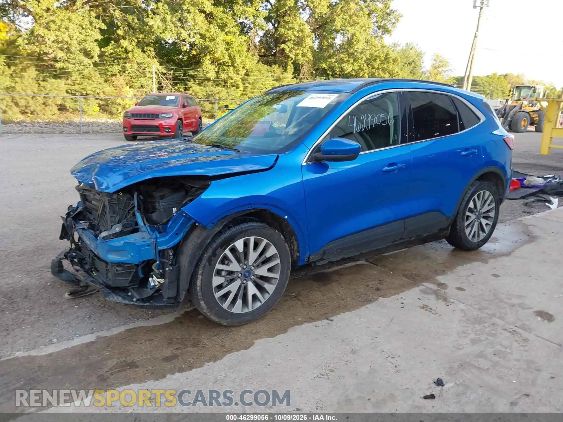 2 Photograph of a damaged car 1FMCU9J98MUB18407 FORD ESCAPE 2021