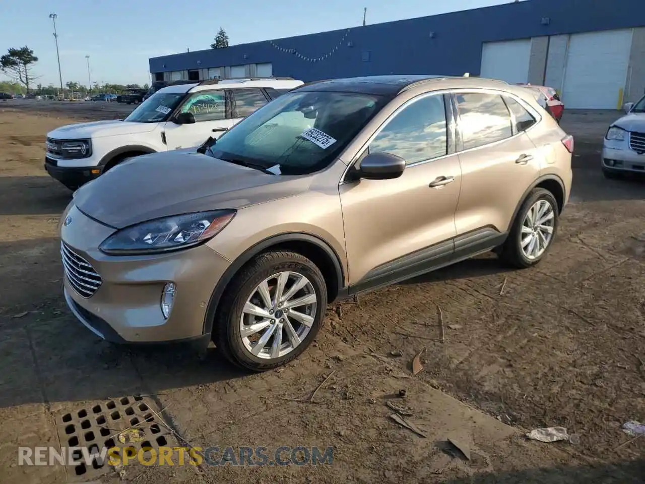 1 Photograph of a damaged car 1FMCU9J99MUA04562 FORD ESCAPE 2021