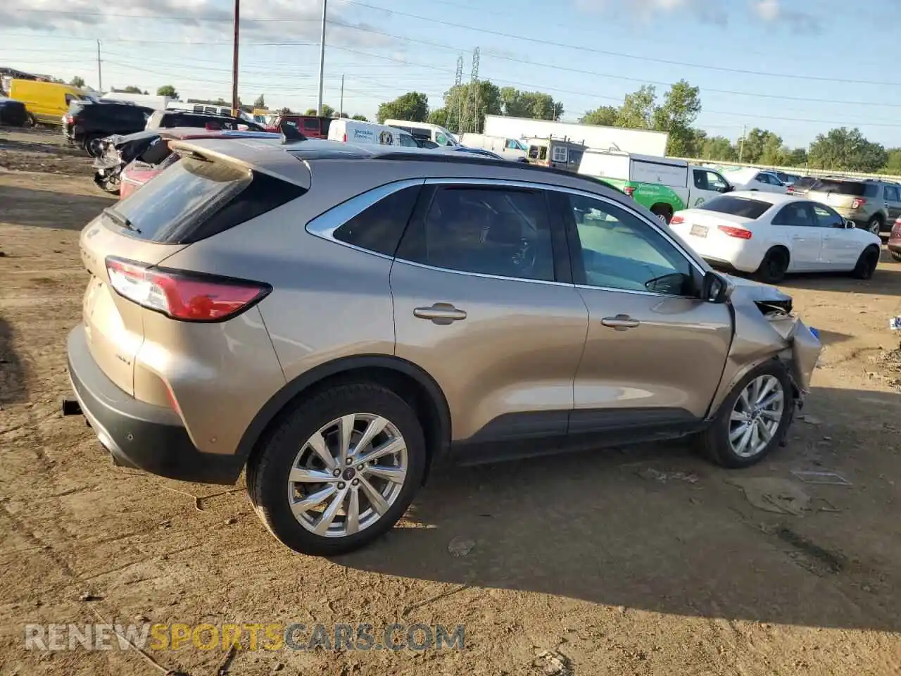 3 Photograph of a damaged car 1FMCU9J99MUA04562 FORD ESCAPE 2021