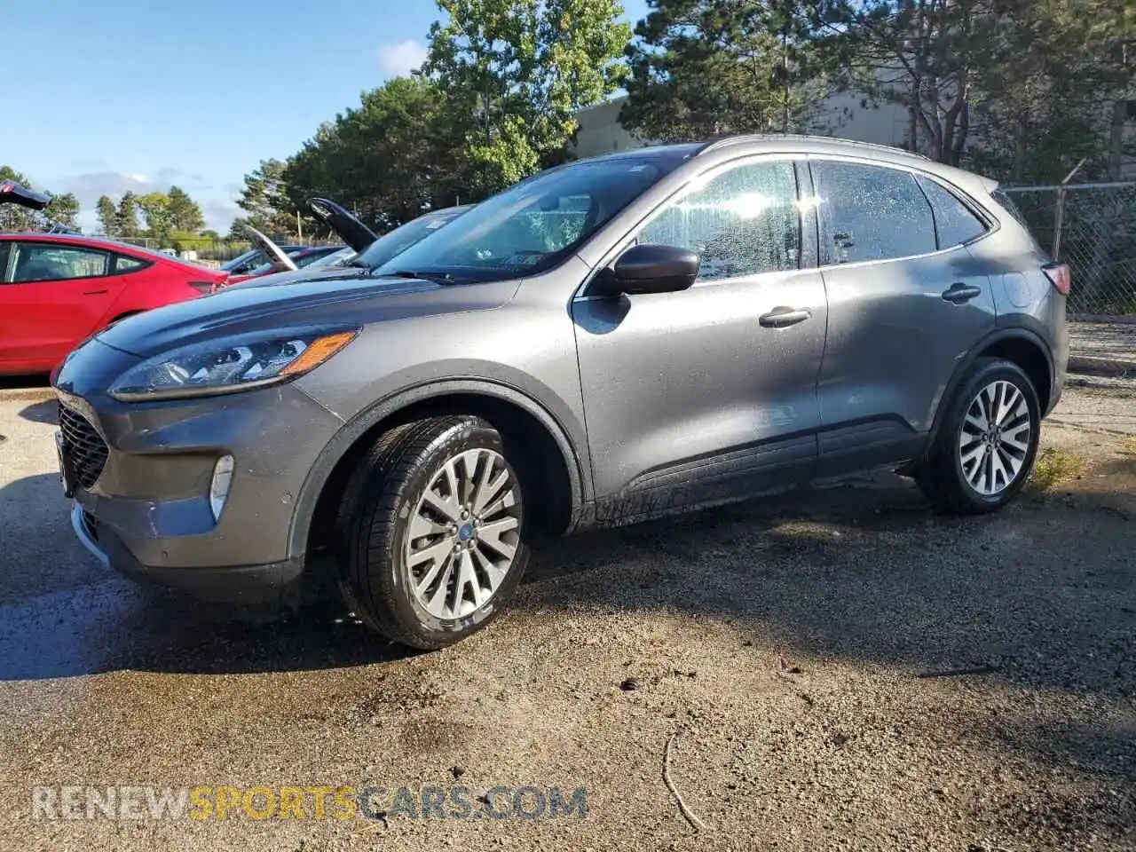1 Photograph of a damaged car 1FMCU9J99MUA57746 FORD ESCAPE 2021