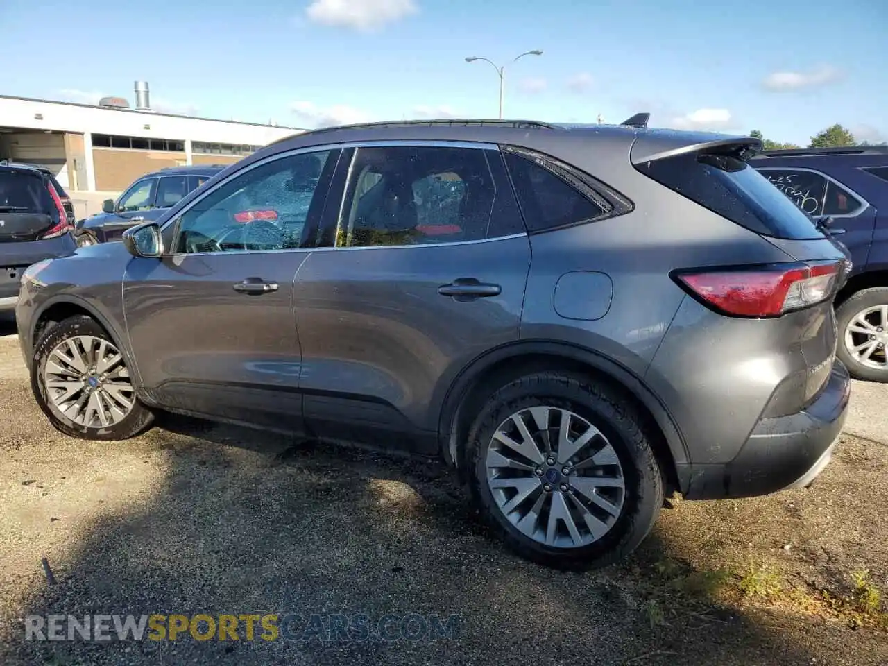 2 Photograph of a damaged car 1FMCU9J99MUA57746 FORD ESCAPE 2021