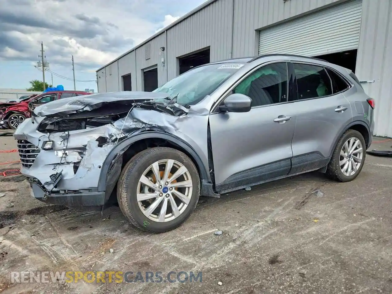 1 fotografías del automóvil dañado 1FMCU9J9XMUA62471 FORD ESCAPE 2021