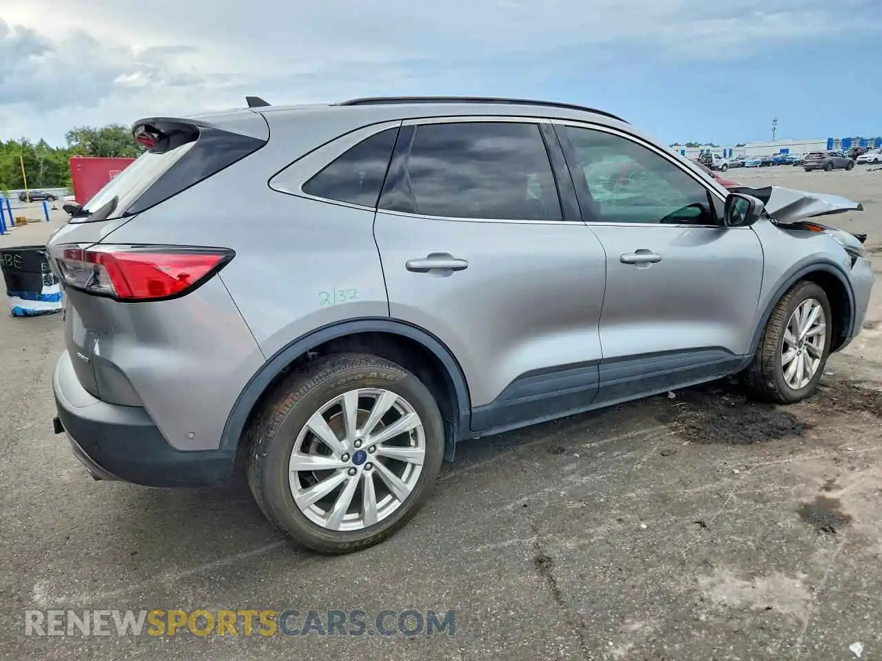 3 fotografías del automóvil dañado 1FMCU9J9XMUA62471 FORD ESCAPE 2021