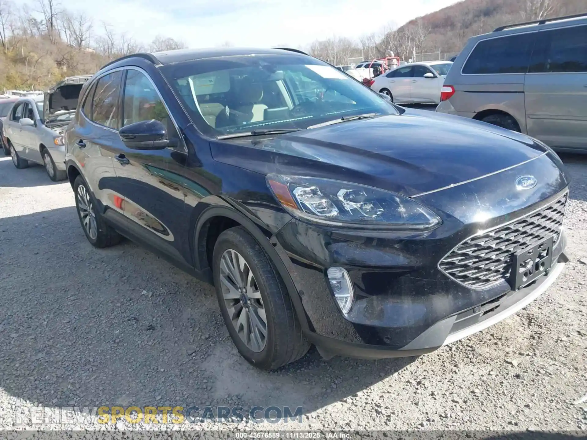 1 Photograph of a damaged car 1FMCU9J9XMUA79335 FORD ESCAPE 2021
