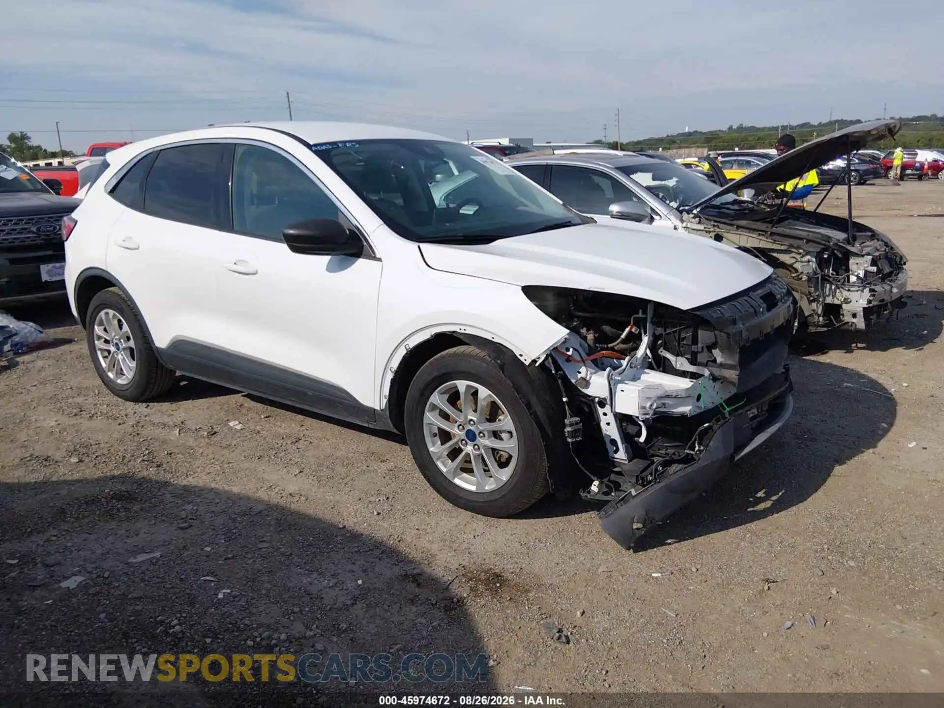 1 Фотография поврежденного автомобиля 1FMCU0BZ2NUA57776 FORD ESCAPE 2022