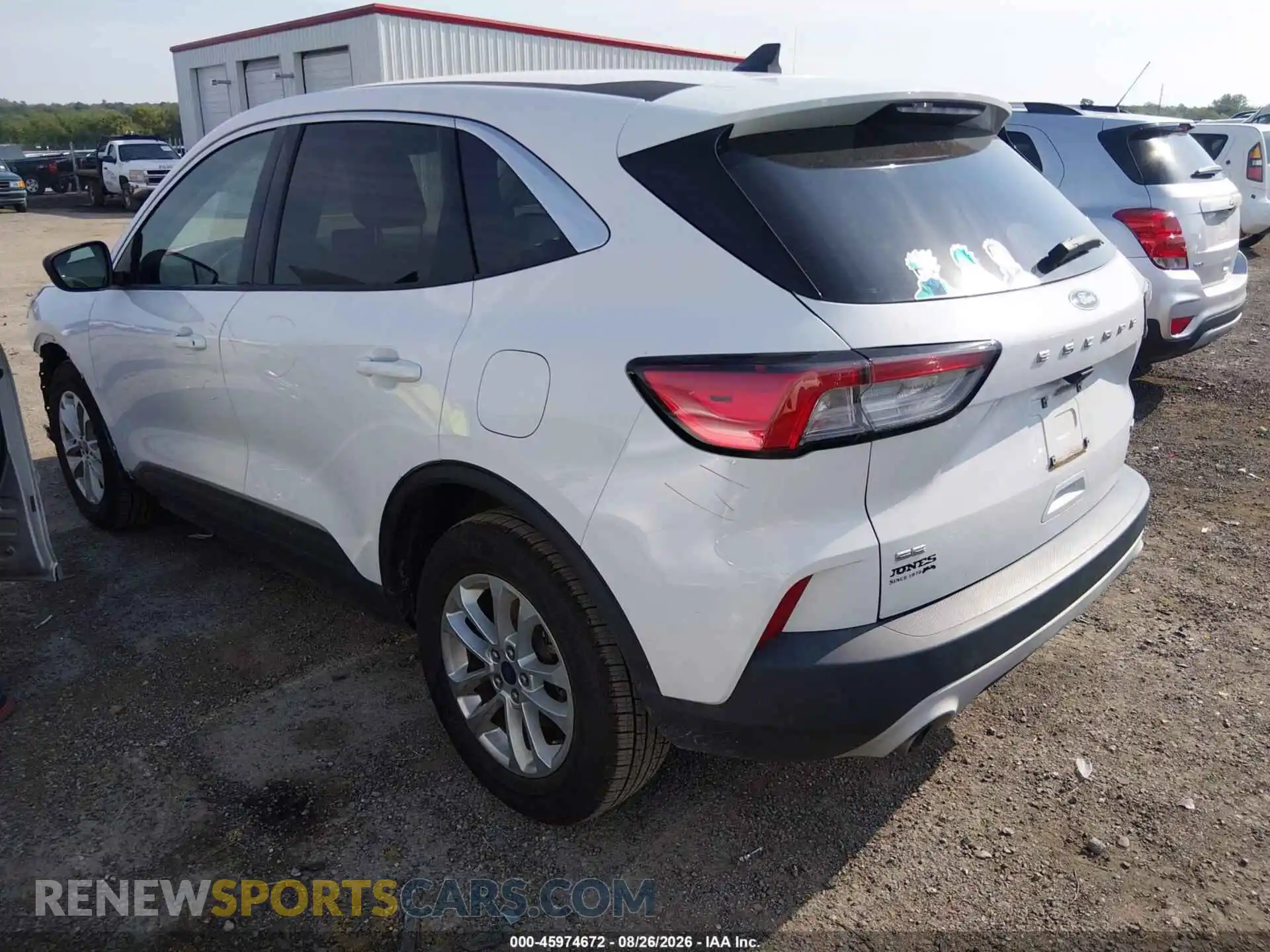 3 Фотография поврежденного автомобиля 1FMCU0BZ2NUA57776 FORD ESCAPE 2022