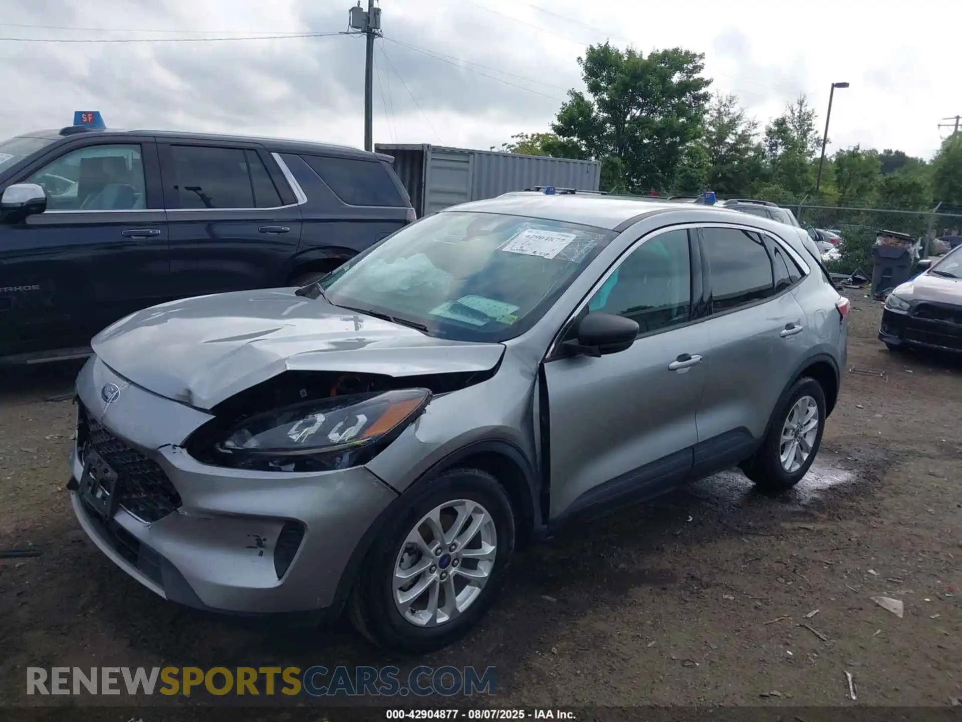 2 Photograph of a damaged car 1FMCU0BZXNUA83820 FORD ESCAPE 2022