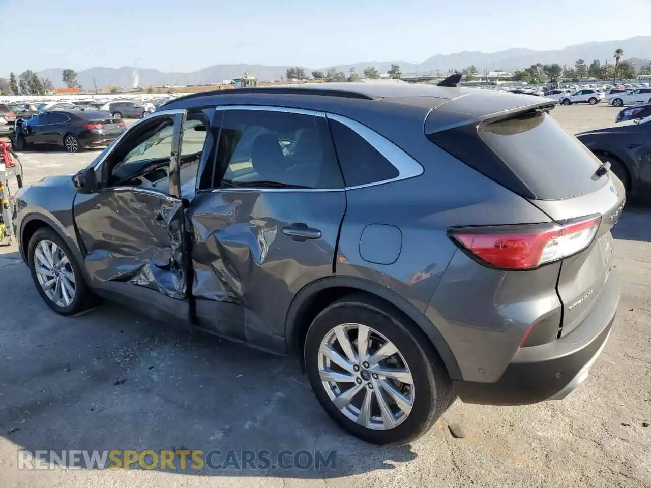 2 Photograph of a damaged car 1FMCU0DZXNUA09262 FORD ESCAPE 2022