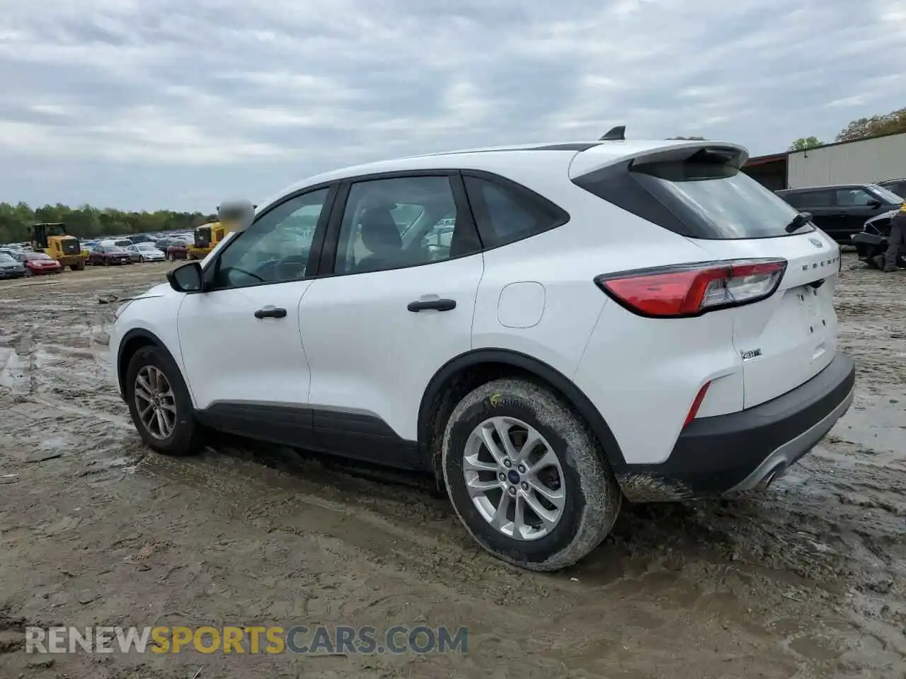 2 Photograph of a damaged car 1FMCU0F60NUB52546 FORD ESCAPE 2022