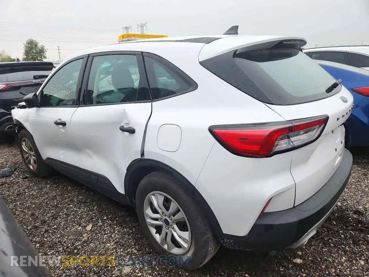 2 Photograph of a damaged car 1FMCU0F61NUB24092 FORD ESCAPE 2022