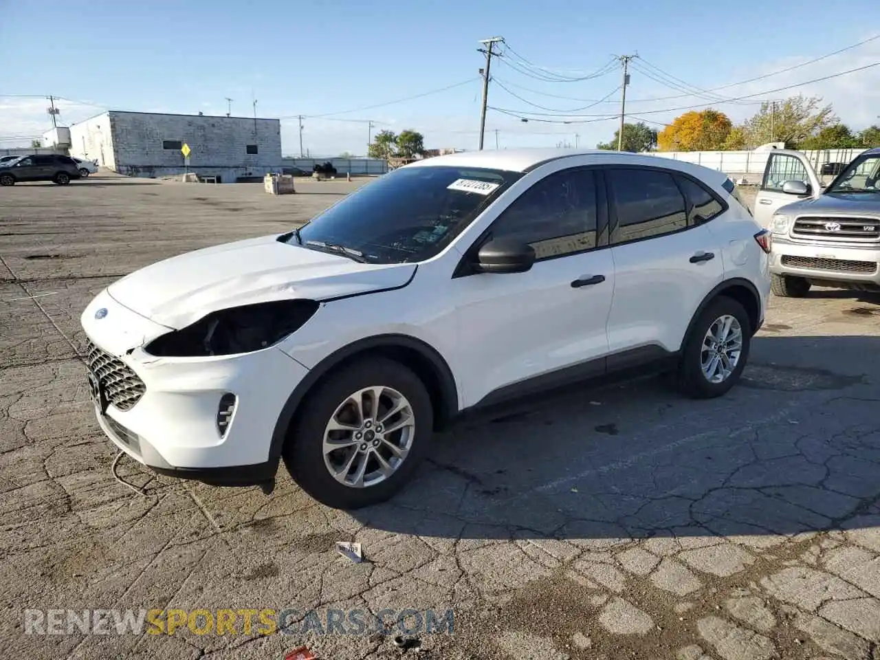 1 Photograph of a damaged car 1FMCU0F64NUB06458 FORD ESCAPE 2022