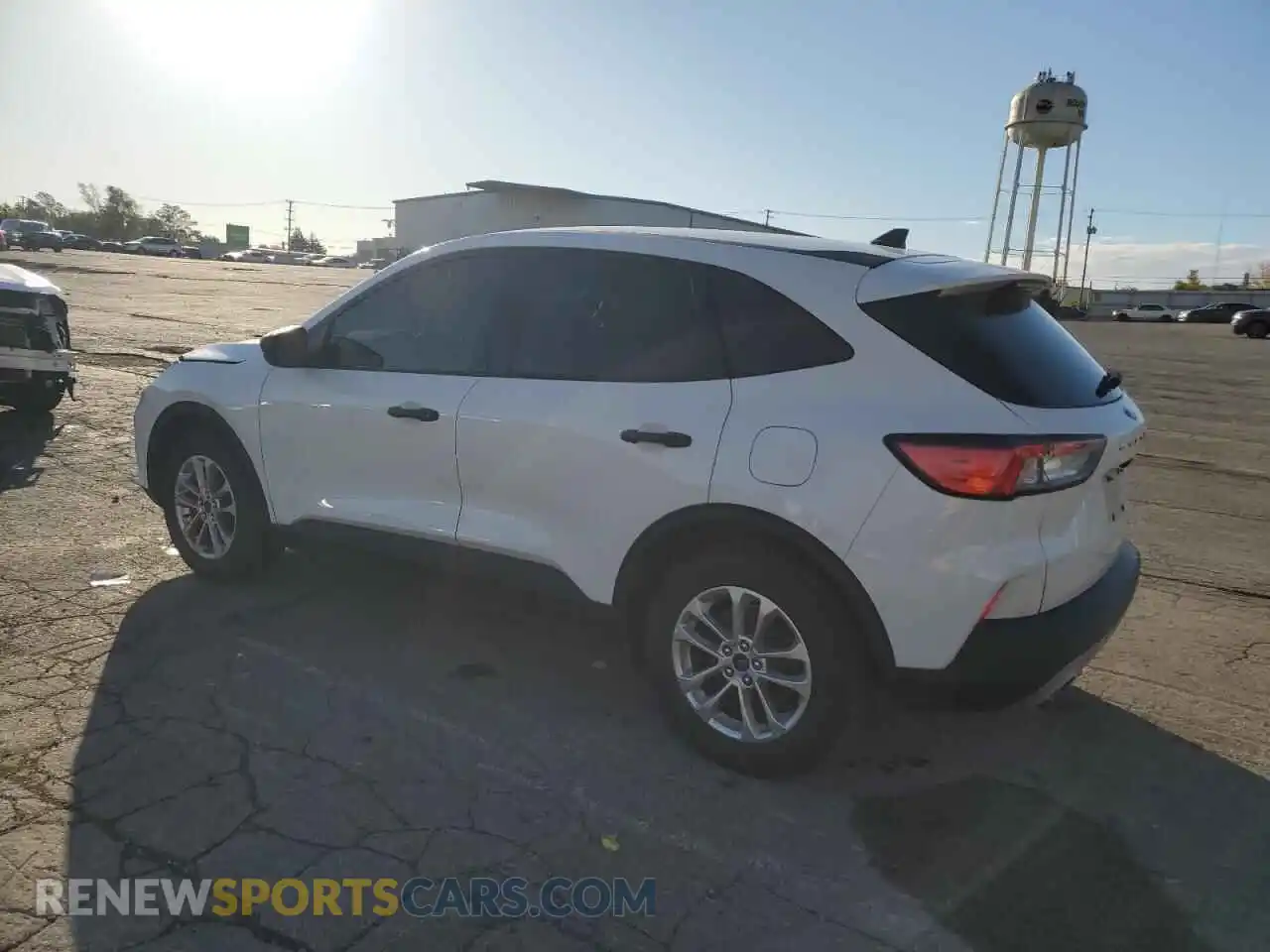 2 Photograph of a damaged car 1FMCU0F64NUB06458 FORD ESCAPE 2022