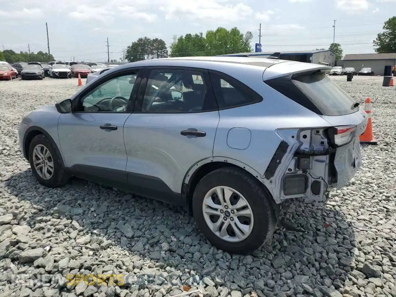 2 Photograph of a damaged car 1FMCU0F66NUA61863 FORD ESCAPE 2022