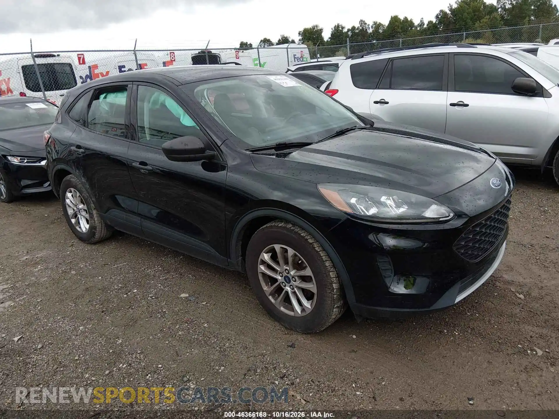 1 Photograph of a damaged car 1FMCU0F68NUB45585 FORD ESCAPE 2022