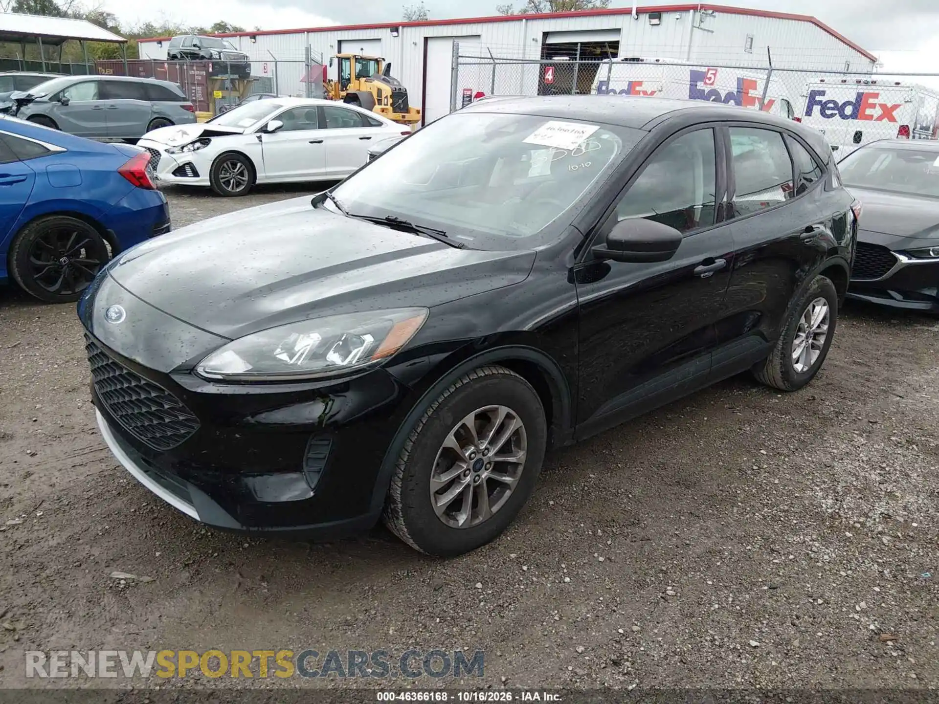 2 Photograph of a damaged car 1FMCU0F68NUB45585 FORD ESCAPE 2022