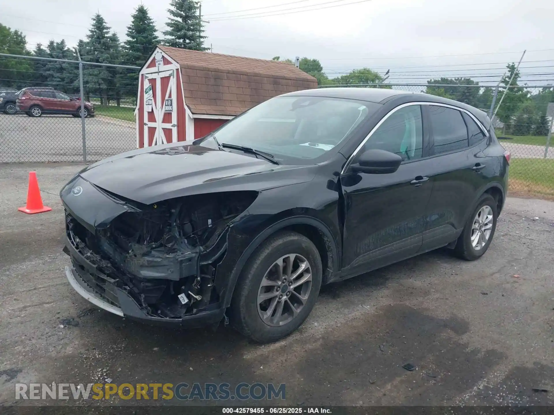 2 Photograph of a damaged car 1FMCU0G61NUB71475 FORD ESCAPE 2022
