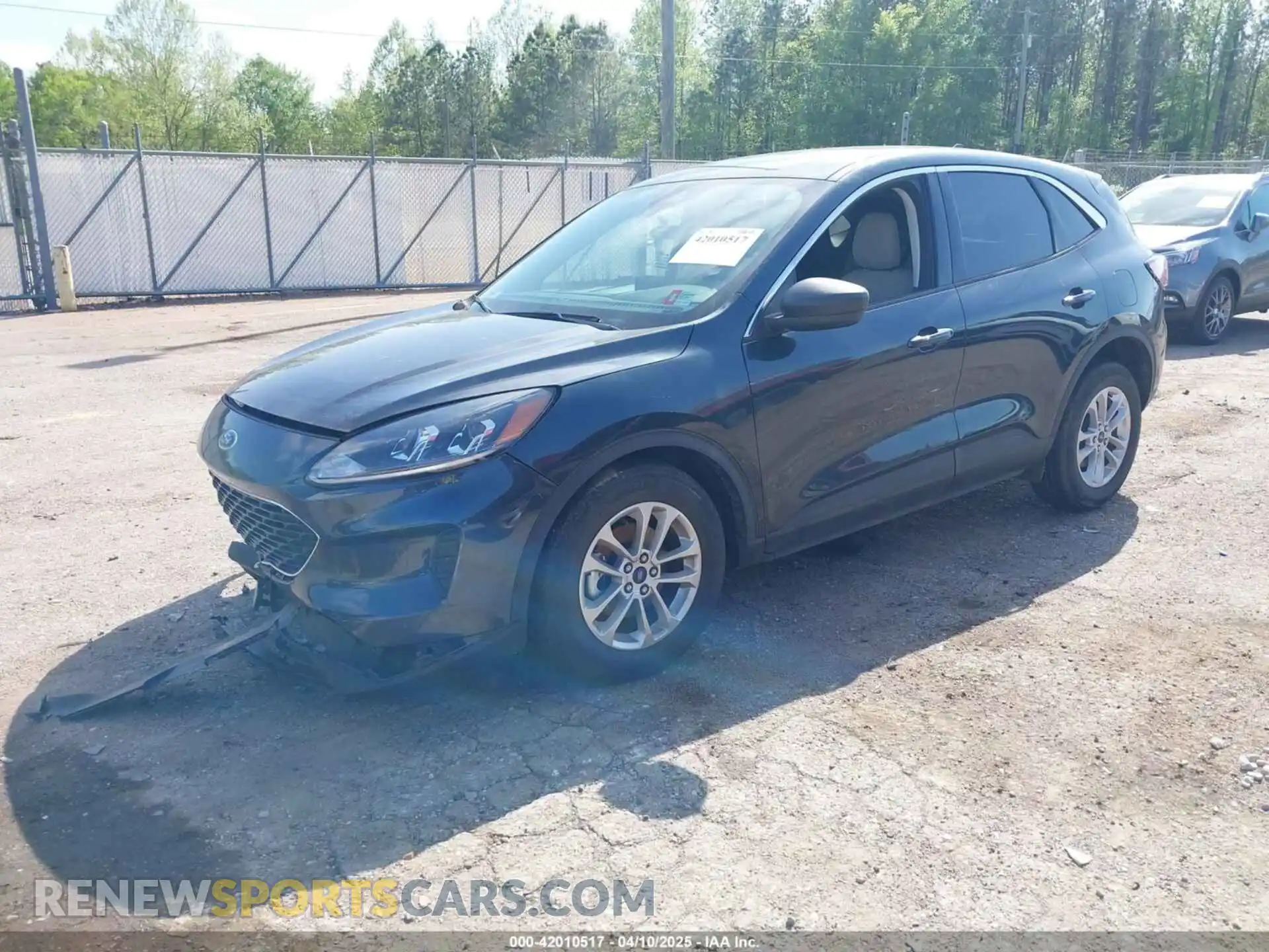 2 Photograph of a damaged car 1FMCU0G62NUA04445 FORD ESCAPE 2022