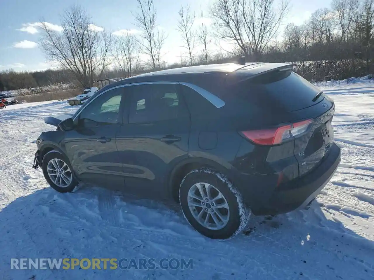 2 Photograph of a damaged car 1FMCU0G63NUB96751 FORD ESCAPE 2022