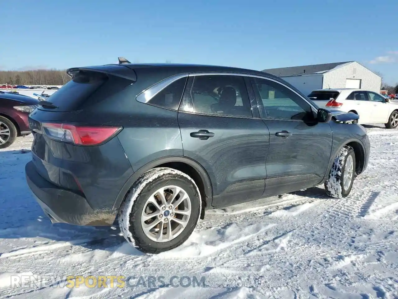 3 Photograph of a damaged car 1FMCU0G63NUB96751 FORD ESCAPE 2022