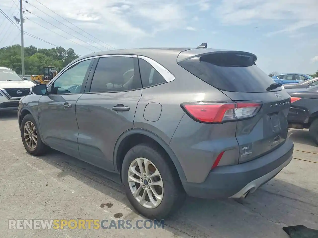 2 Photograph of a damaged car 1FMCU0G64NUB39281 FORD ESCAPE 2022