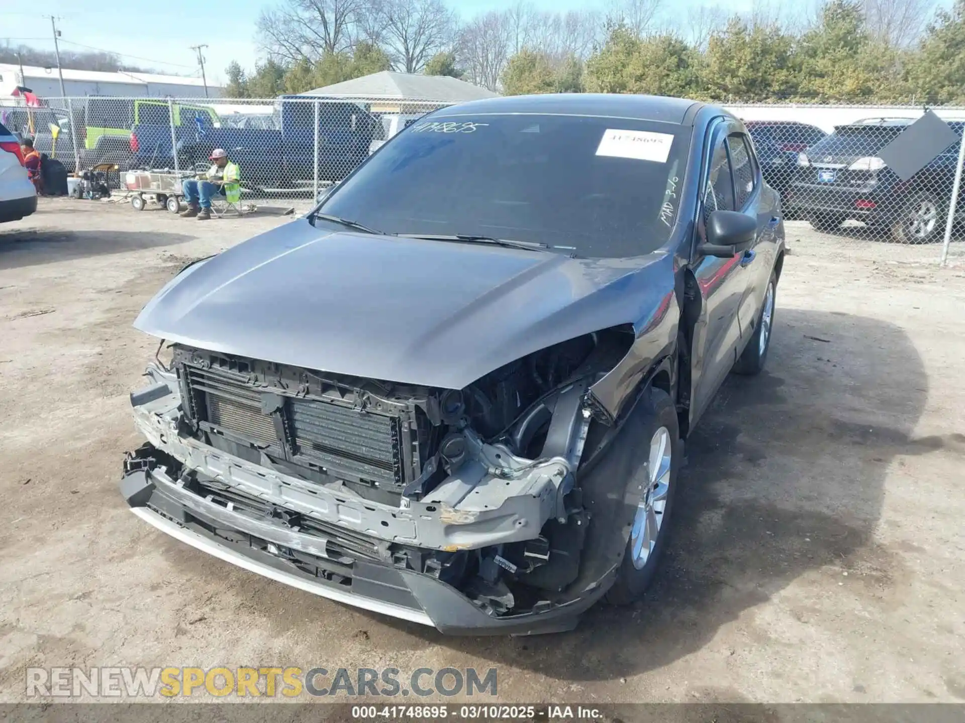 2 Photograph of a damaged car 1FMCU0G64NUC04565 FORD ESCAPE 2022