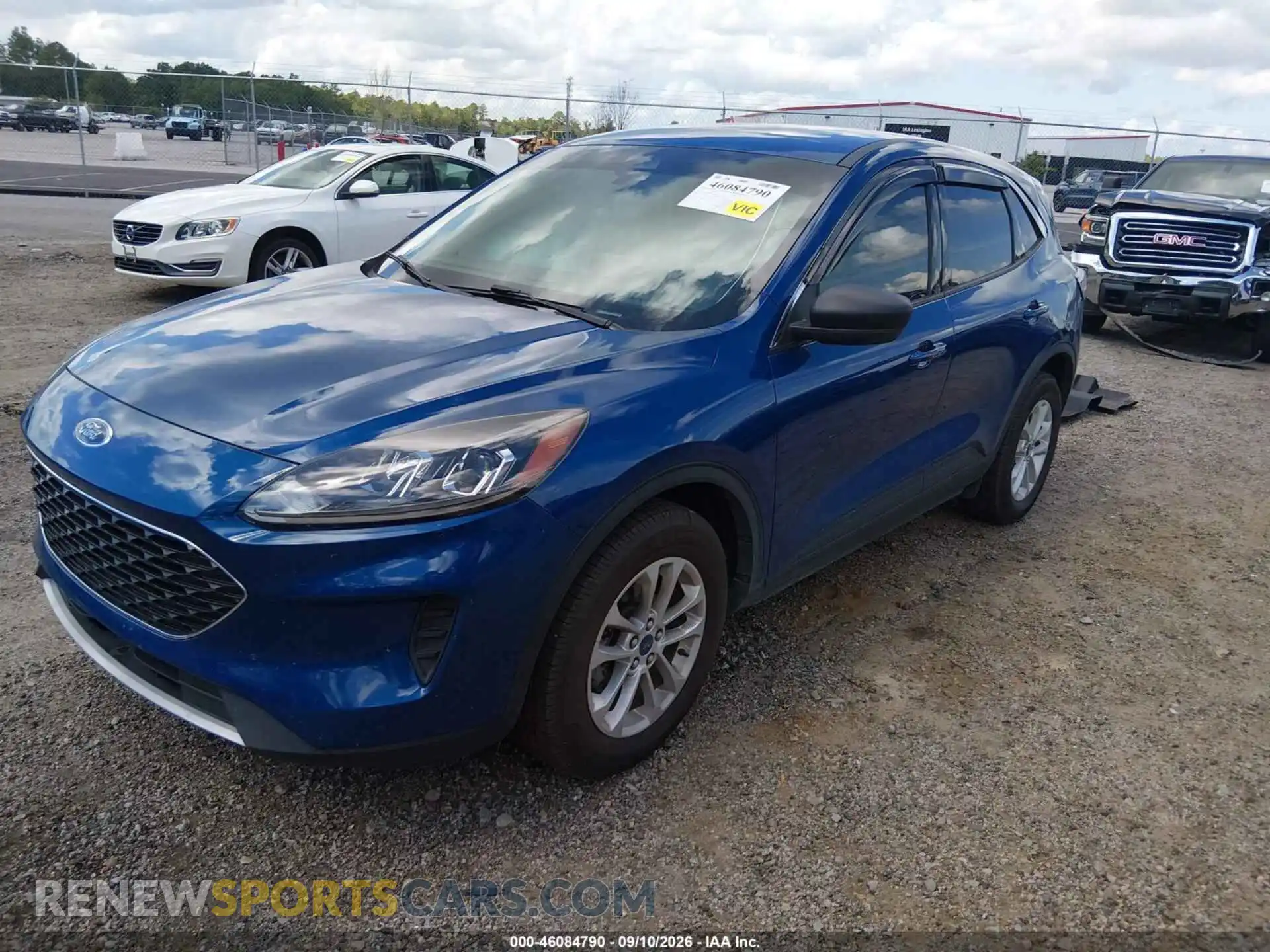 2 Фотография поврежденного автомобиля 1FMCU0G65NUC04834 FORD ESCAPE 2022