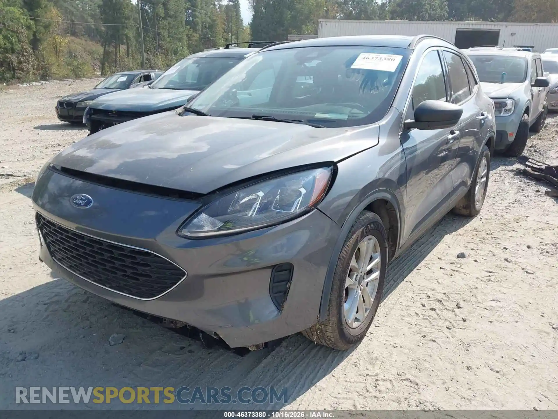 2 Фотография поврежденного автомобиля 1FMCU0G66NUB44658 FORD ESCAPE 2022