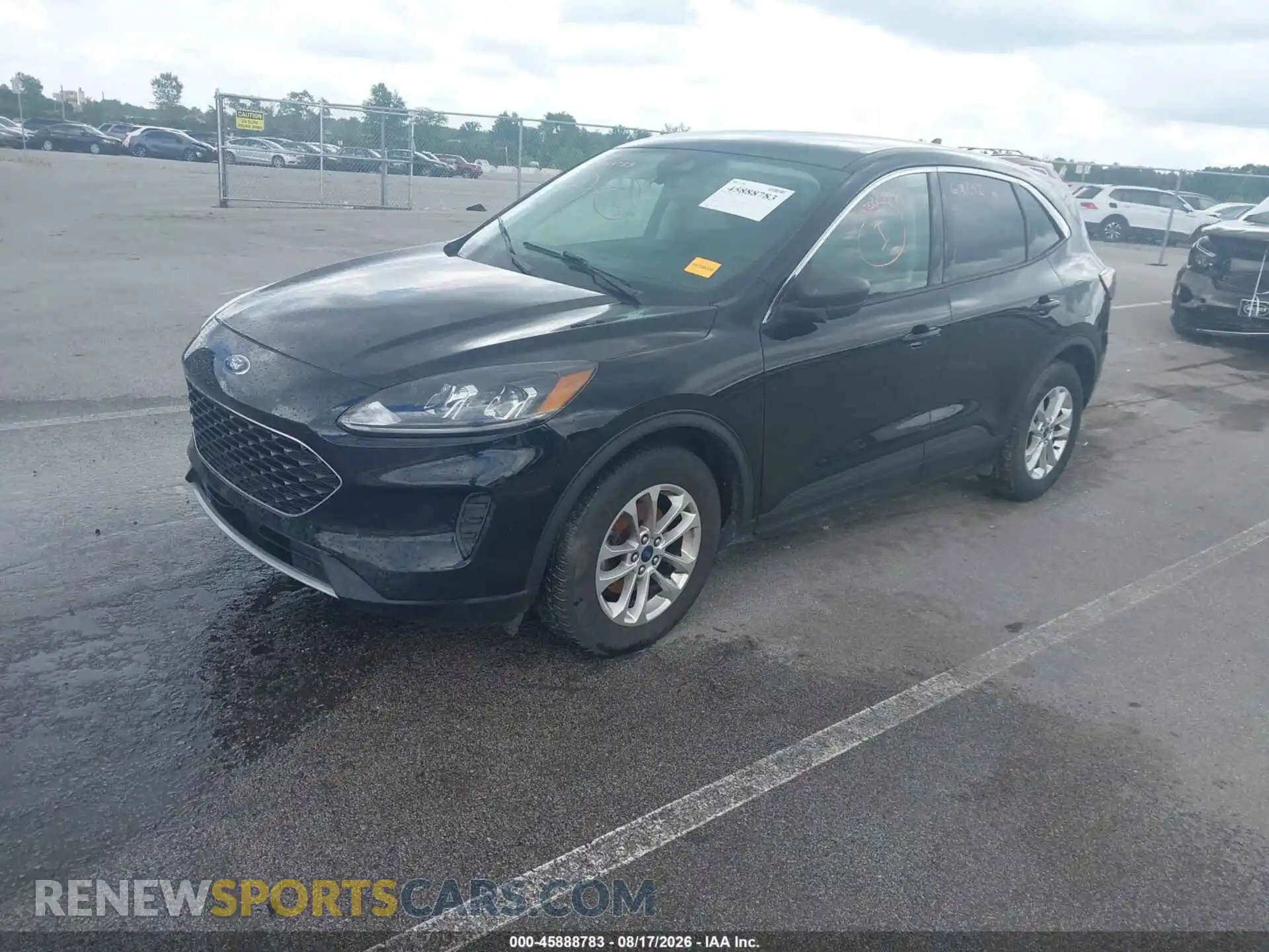2 Photograph of a damaged car 1FMCU0G67NUB96879 FORD ESCAPE 2022